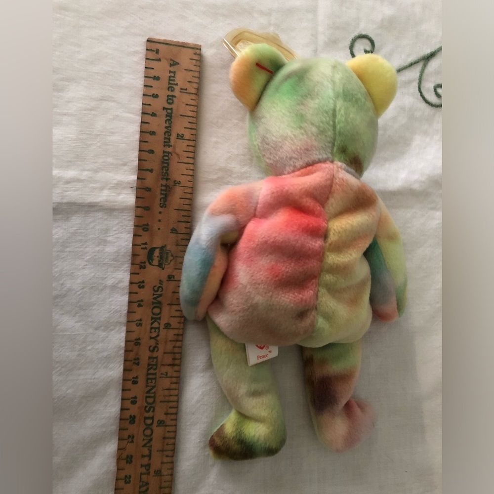 Ty Beanie Baby Teddy Bear 1996 - Picture 4 of 4